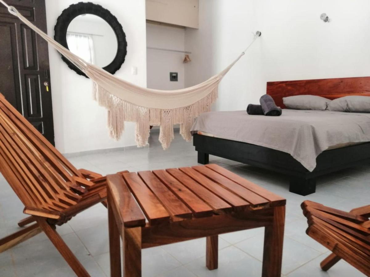 Habitacion A Unos Metros De La Playa Эль-Куйо Экстерьер фото